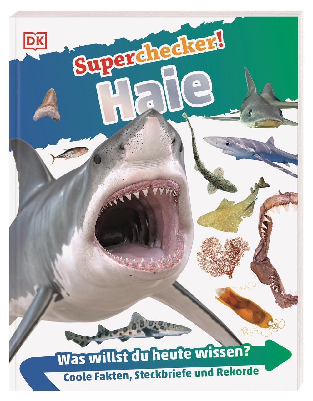 Cover: 9783831036851 | Superchecker! Haie | Sarah Fowler | Taschenbuch | Superchecker! | 2019