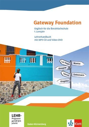 Cover: 9783128093079 | Gateway Foundation. Englisch für die Berufsfachschule. Ausgabe...