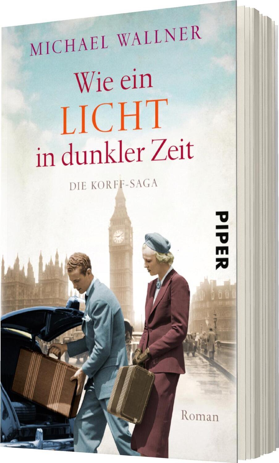 Bild: 9783492315531 | Wie ein Licht in dunkler Zeit | Michael Wallner | Taschenbuch | 2021