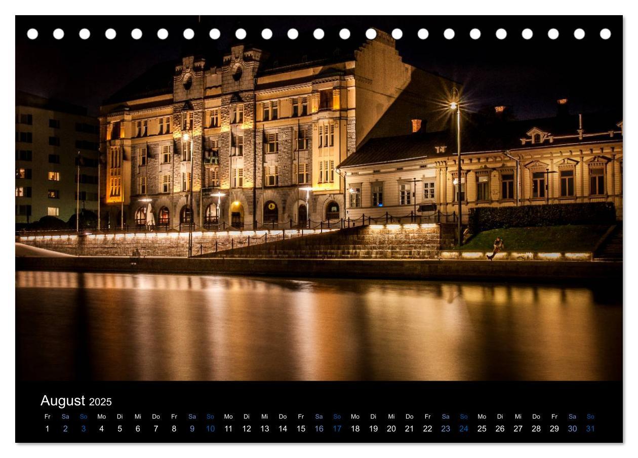 Bild: 9783435774913 | Turku / Finnland (Tischkalender 2025 DIN A5 quer), CALVENDO...