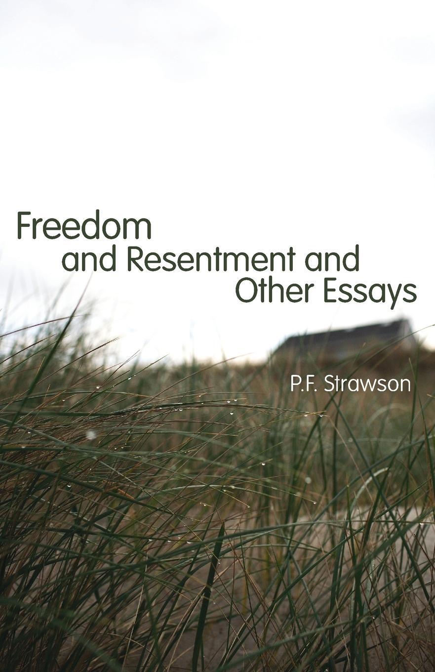 Cover: 9780415448505 | Freedom and Resentment and Other Essays | P. F. Strawson | Taschenbuch