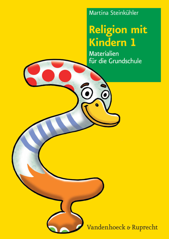 Cover: 9783525776544 | Religion mit Kindern. Bd.1 | Materialien für die Grundschule | Buch