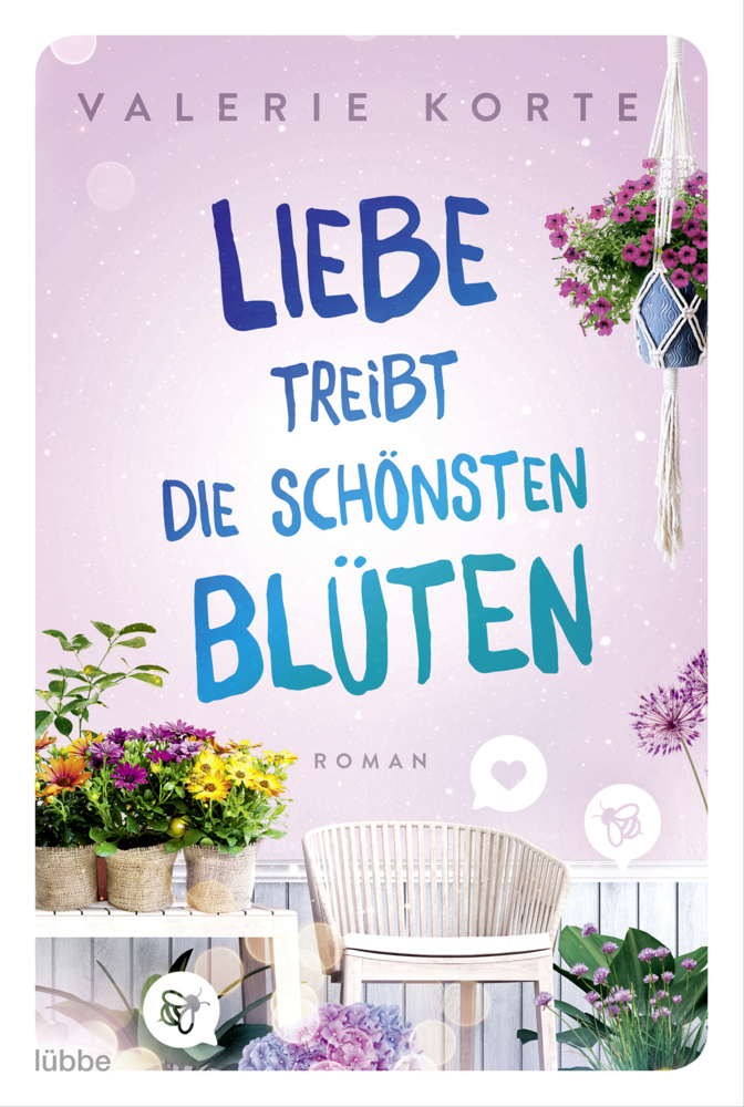 Cover: 9783404183555 | Liebe treibt die schönsten Blüten | Roman | Valerie Korte | Buch