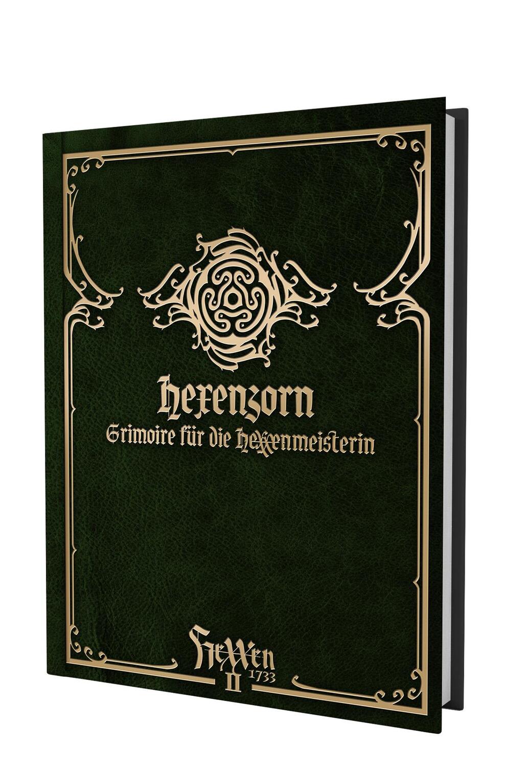 Cover: 9783987323034 | HeXXen 1733: Hexenzorn (2te Edition) | Mirko Bader | Taschenbuch