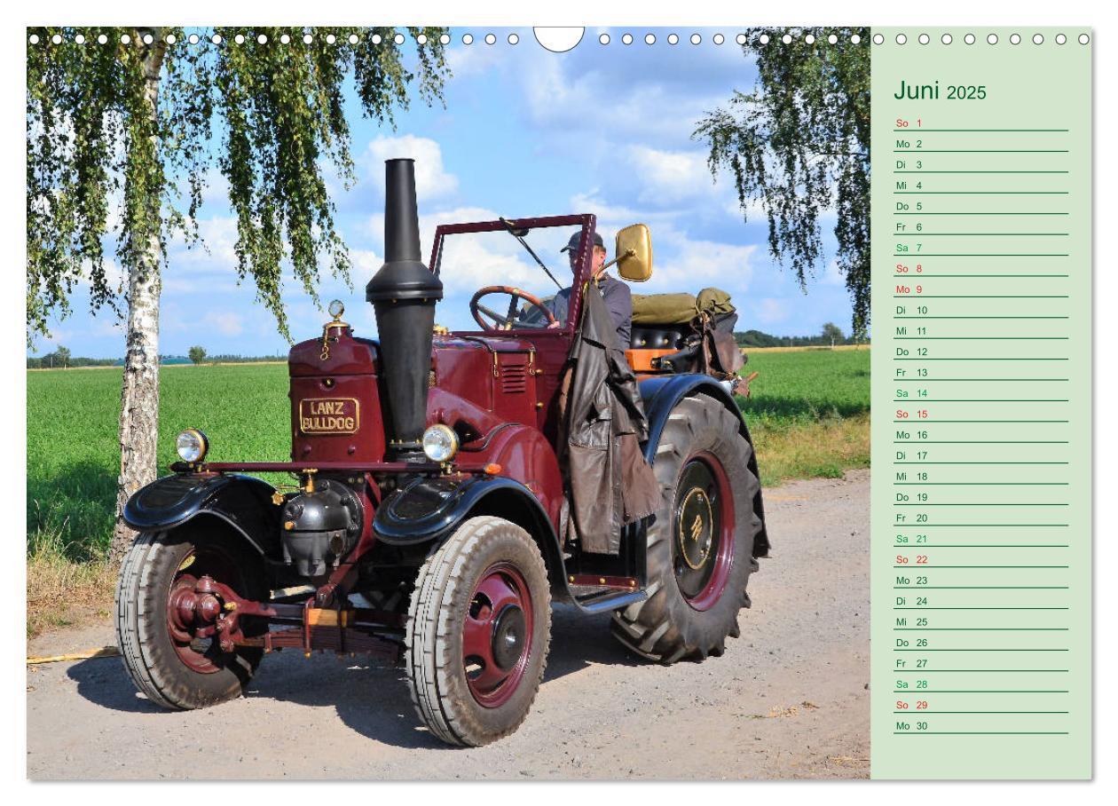 Bild: 9783435292783 | Oldtimer-Trecker on Tour (Wandkalender 2025 DIN A3 quer), CALVENDO...