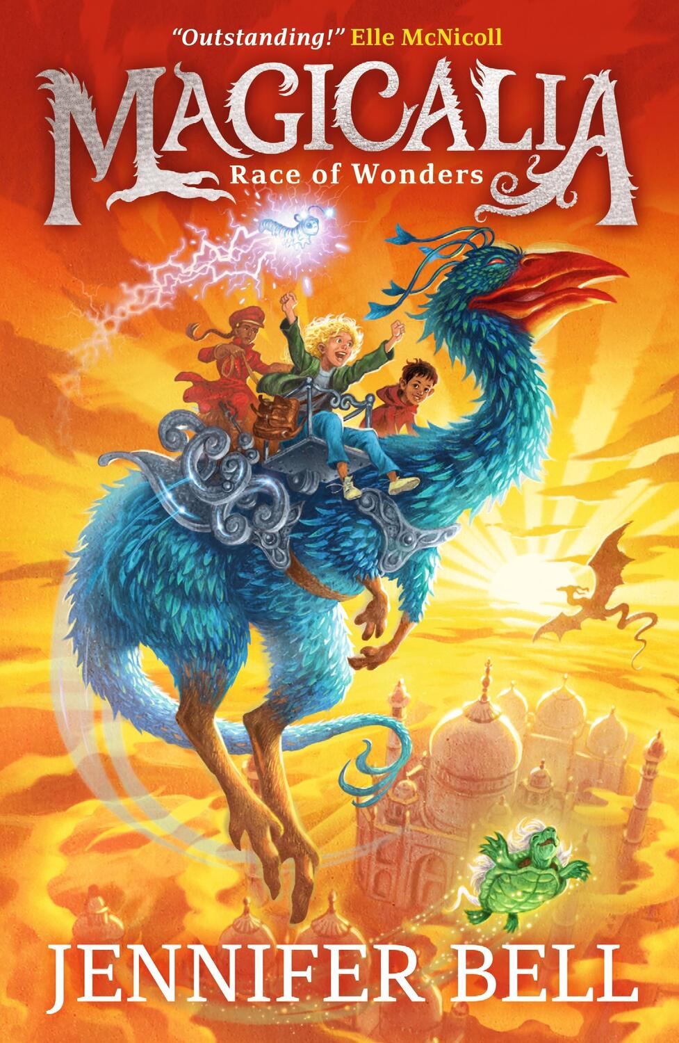 Cover: 9781529506143 | Magicalia: Race of Wonders | Jennifer Bell | Taschenbuch | Englisch