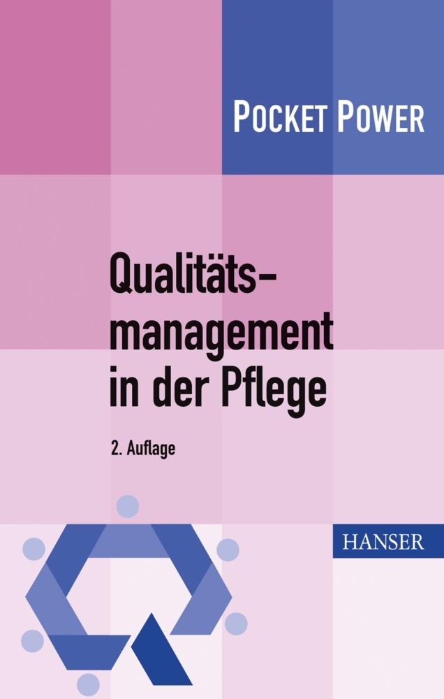 Cover: 9783446434554 | Qualitätsmanagement in der Pflege | Mit E-Book | Lobinger (u. a.)