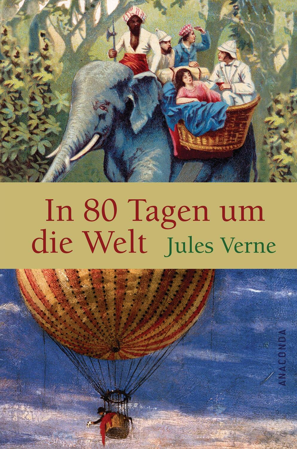 Cover: 9783866474796 | In 80 Tagen um die Welt | Jules Verne | Buch | 320 S. | Deutsch | 2010