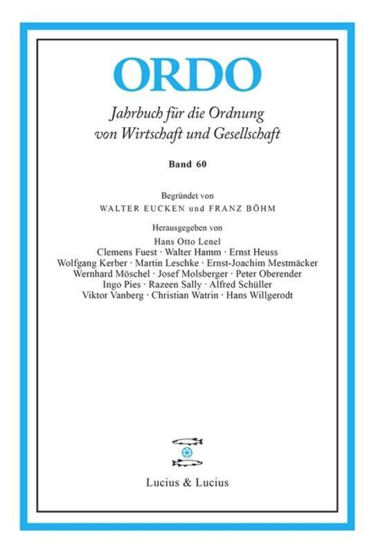 Cover: 9783828204829 | ORDO 60 | De Gruyter | Buch | HC runder Rücken kaschiert | Deutsch