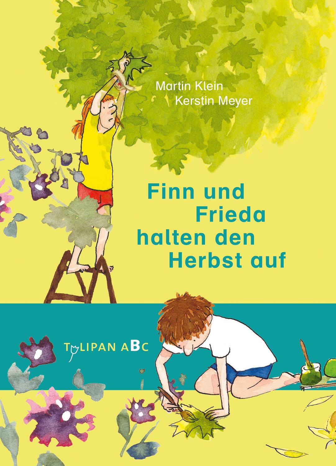 Cover: 9783864293955 | Finn und Frieda halten den Herbst auf | Martin Klein | Buch | Deutsch