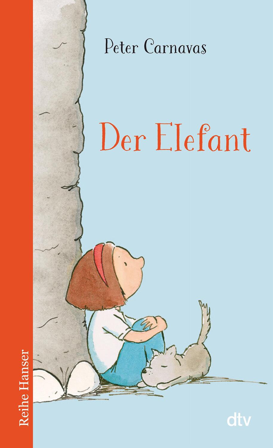 Cover: 9783423627856 | Der Elefant | Peter Carnavas | Taschenbuch | 176 S. | Deutsch | 2023