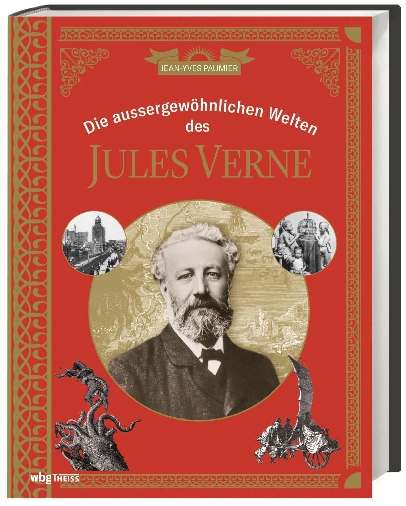 Cover: 9783806241310 | Die außergewöhnlichen Welten des Jules Verne | Jean-Yves Paumier