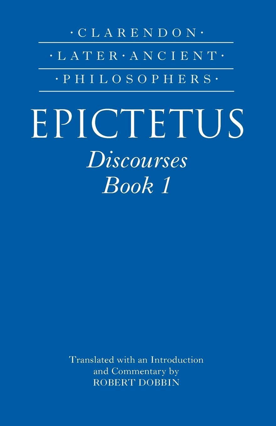 Cover: 9780199235995 | Epictetus | Discourses, Book 1 | Robert F. Dobbin | Taschenbuch | 2007