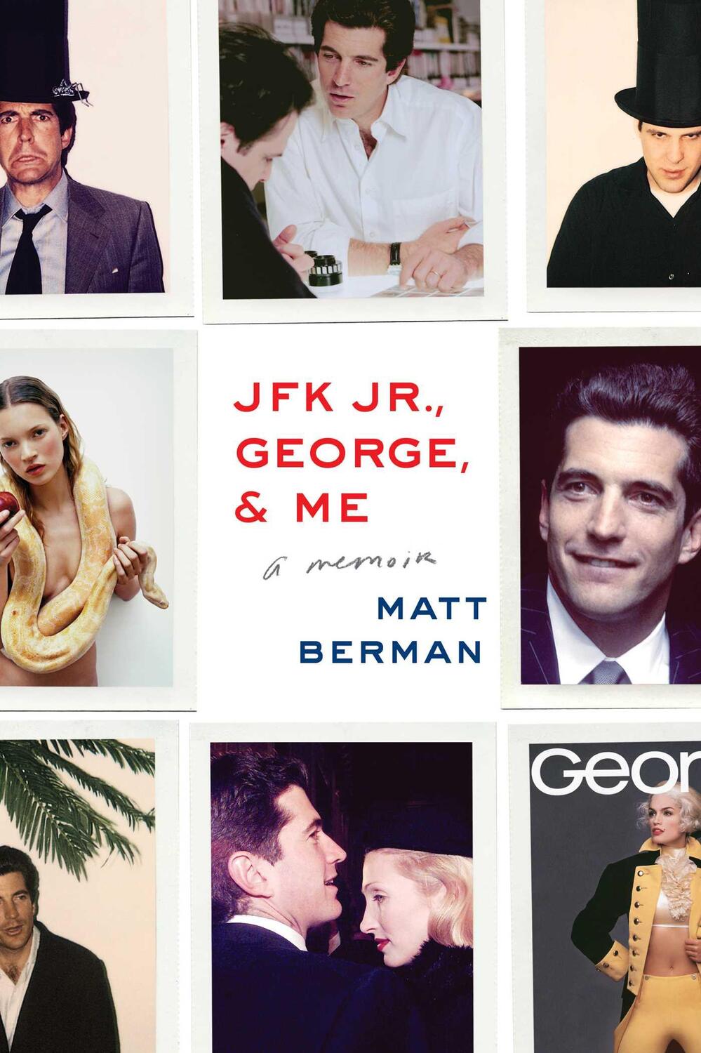 Cover: 9781451697261 | JFK Jr., George, &amp; Me | Matt Berman | Taschenbuch | Englisch | 2014