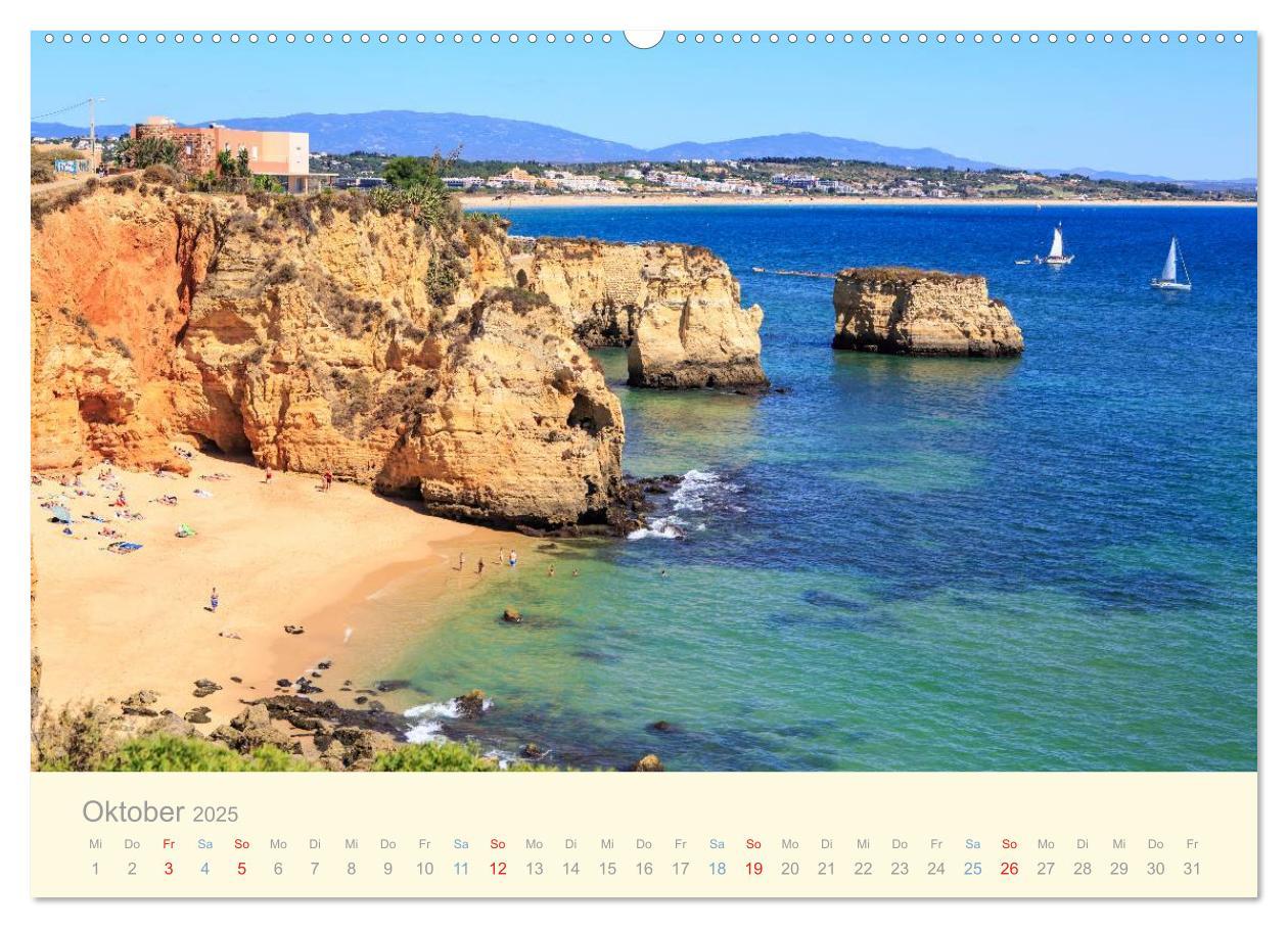 Bild: 9783435477883 | Algarve - Portugals goldene Küste (Wandkalender 2025 DIN A2 quer),...