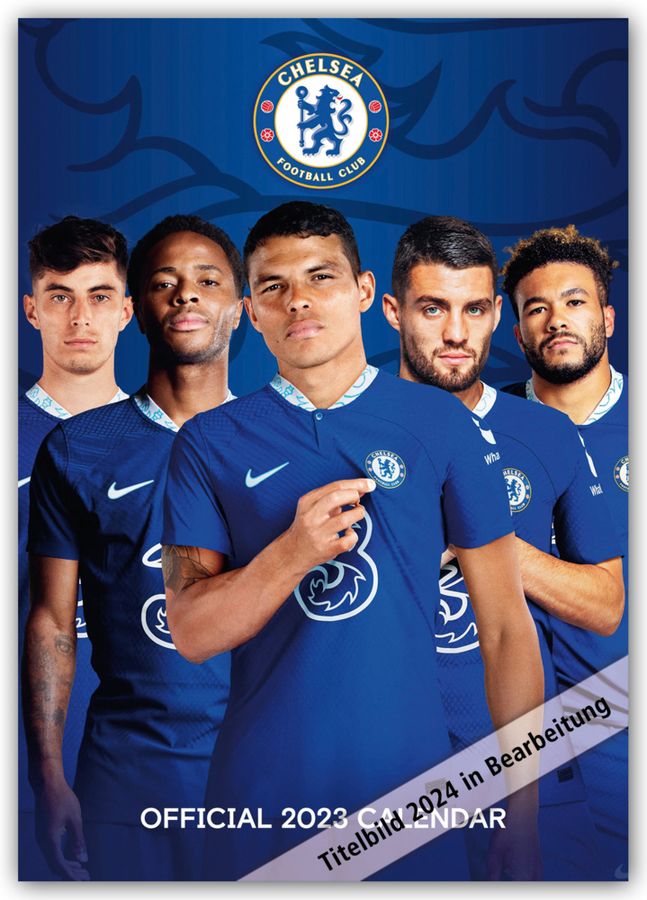 Cover: 9781805272809 | Chelsea FC 2024 - A3-Posterkalender | Danilo | Kalender | 14 S. | 2024