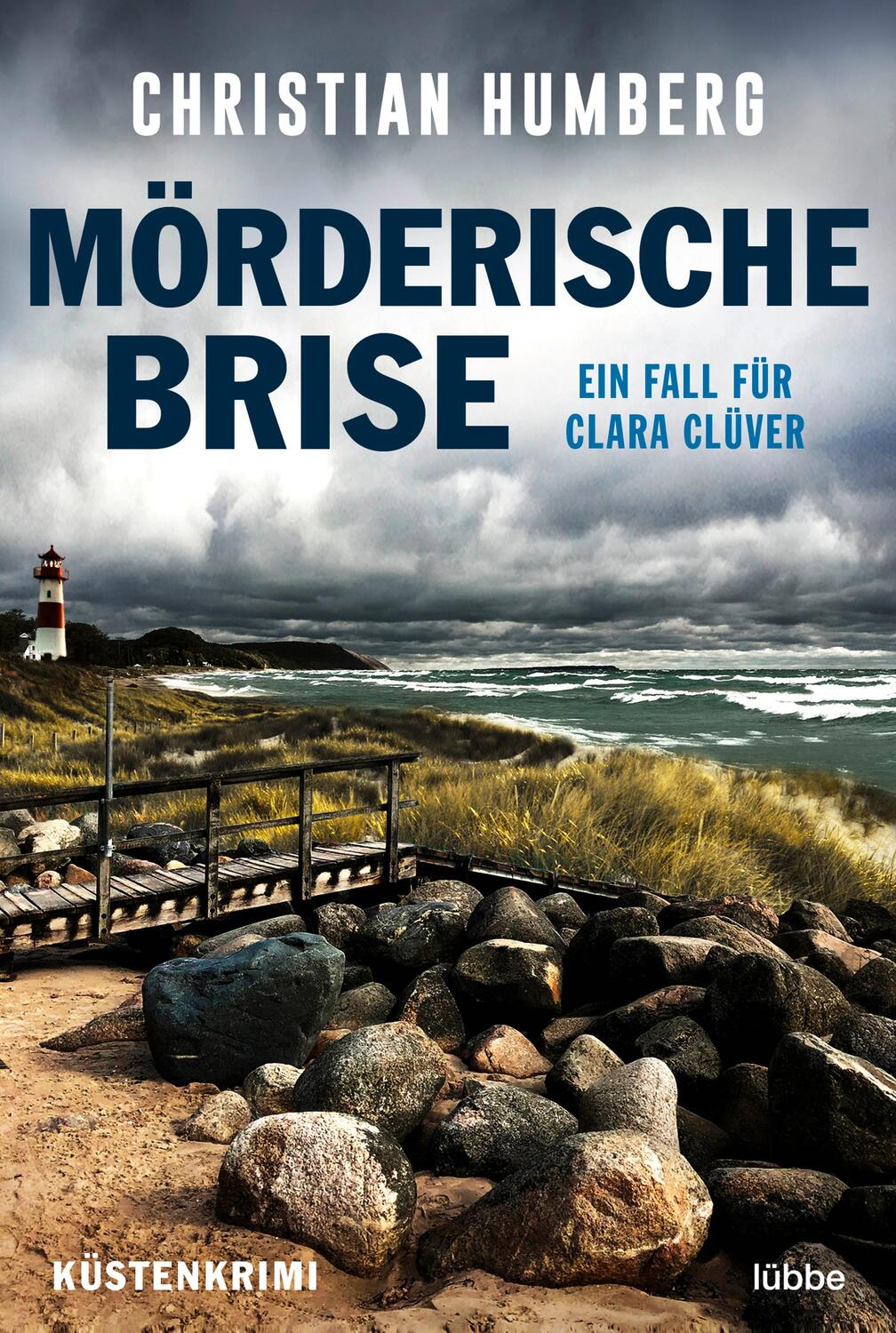 Cover: 9783404185085 | Mörderische Brise | Ein Fall für Clara Clüver. Küsten-Krimi | Humberg