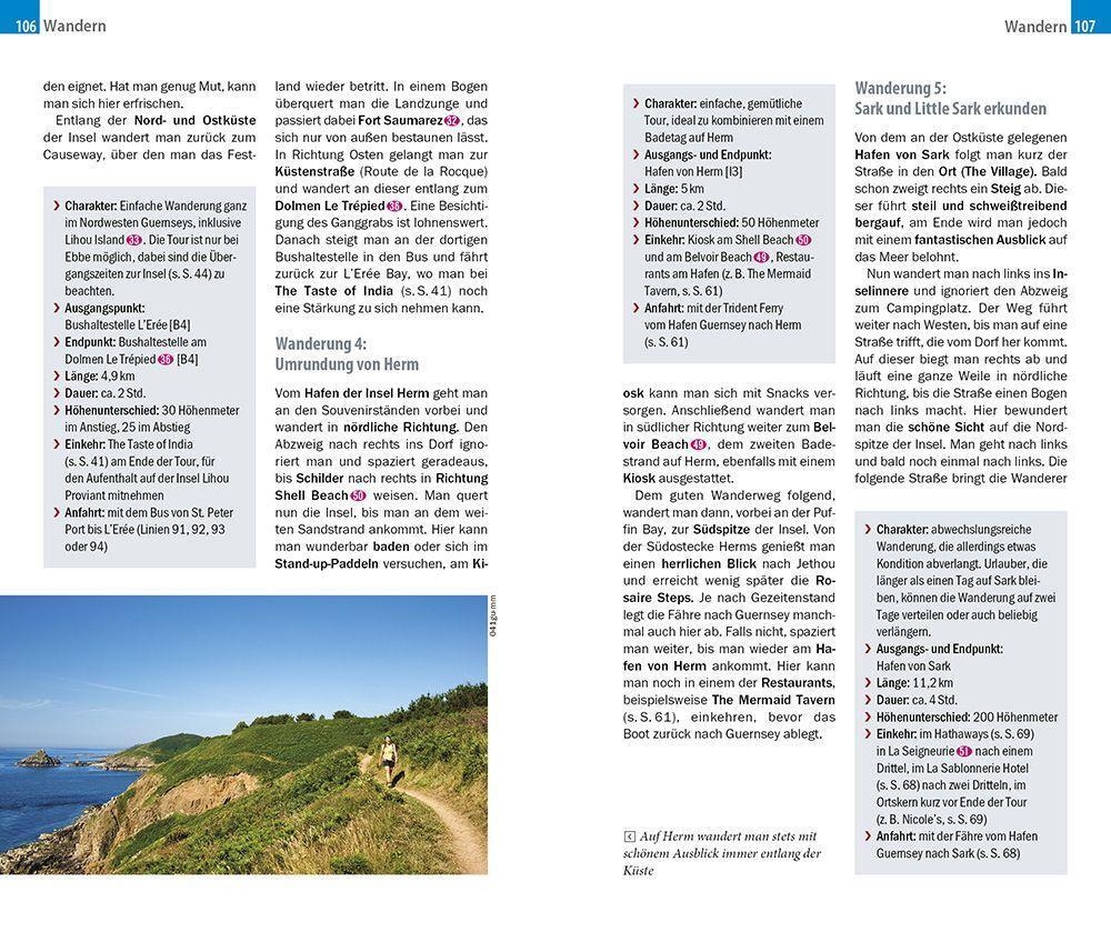 Bild: 9783831733460 | Reise Know-How InselTrip Guernsey mit Ausflug nach Jersey | Buch