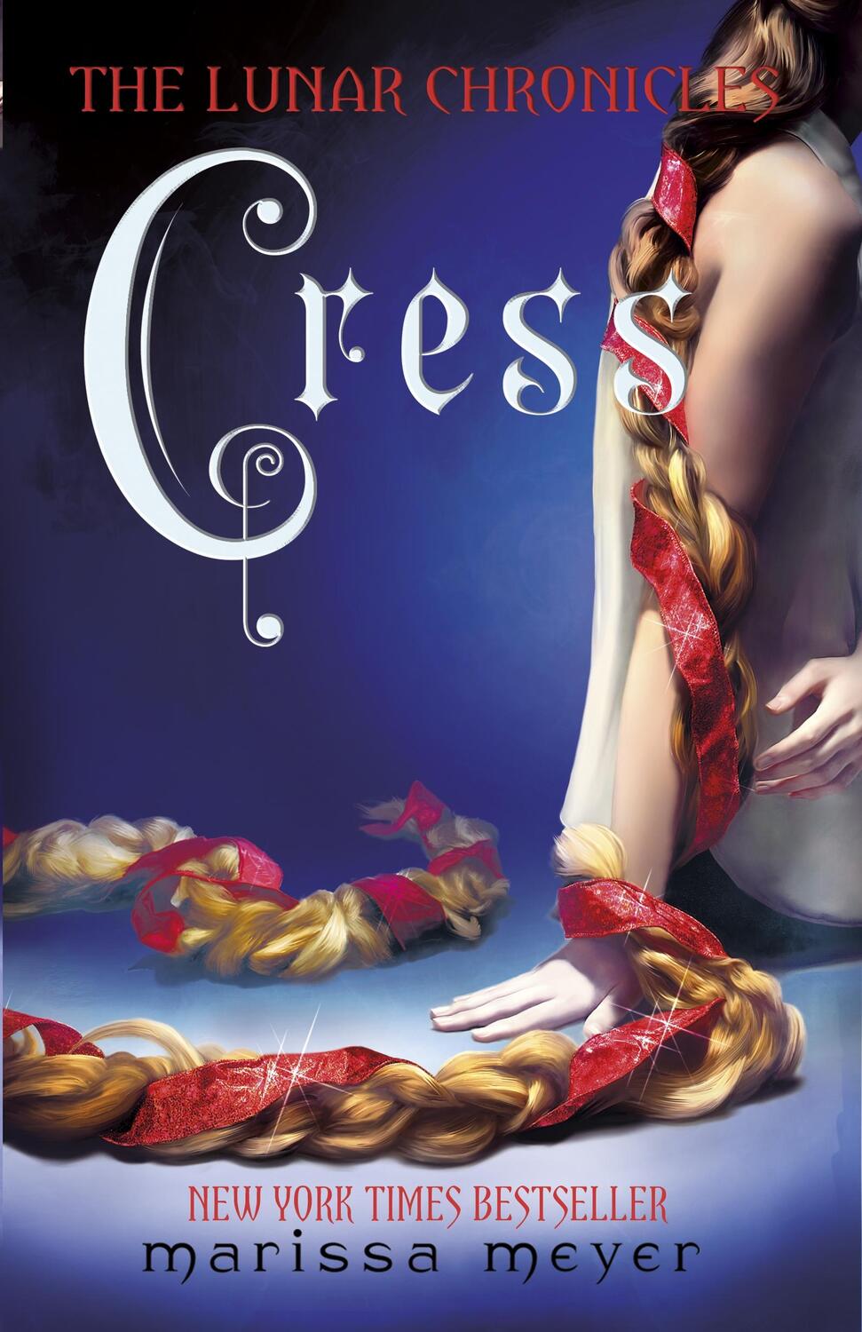 Cover: 9780141340159 | The Lunar Chronicles 03: Cress | Marissa Meyer | Taschenbuch | 2014
