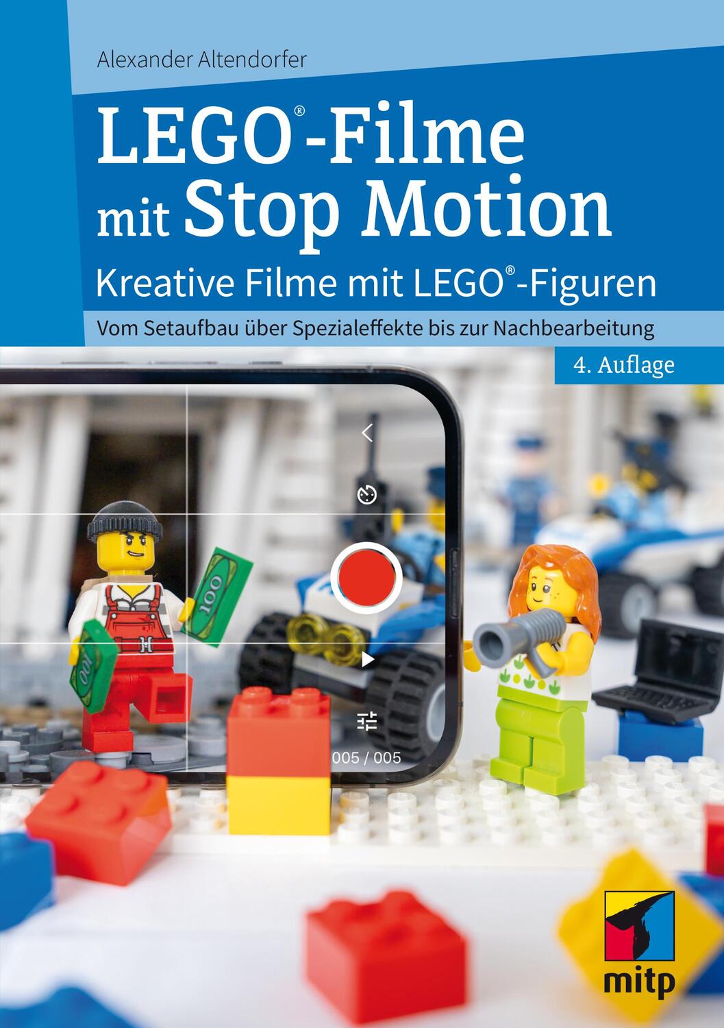 Cover: 9783747508381 | LEGO®-Filme mit Stop Motion | Alexander Altendorfer | Taschenbuch