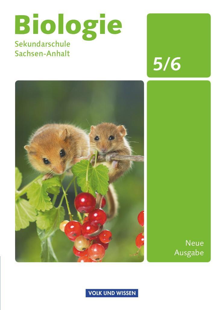 Cover: 9783060146543 | Biologie Ausgabe Volk und Wissen. Sekundarschule Sachsen-Anhalt...