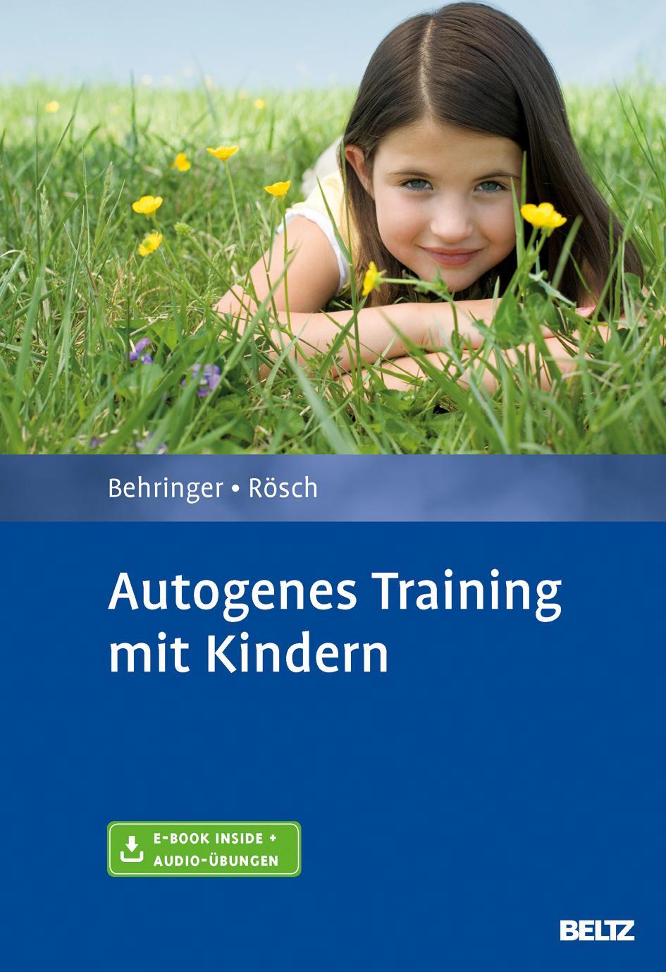 Cover: 9783621283403 | Autogenes Training mit Kindern | Mit E-Book inside und Audio-Übungen