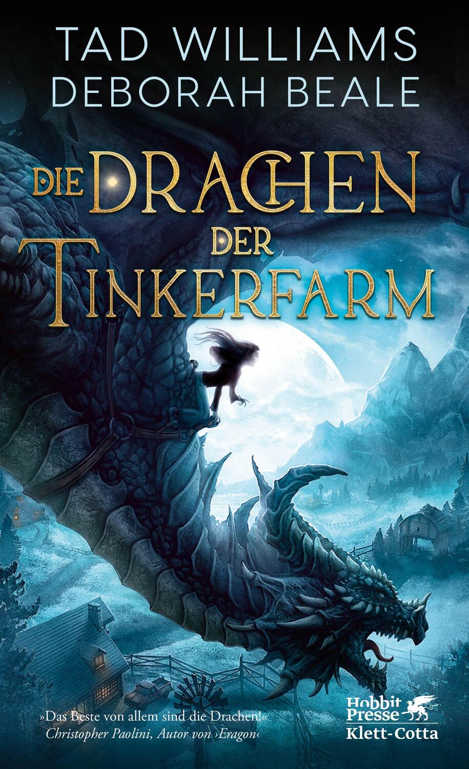 Cover: 9783608987973 | Die Drachen der Tinkerfarm | Tad Williams (u. a.) | Taschenbuch | 2024