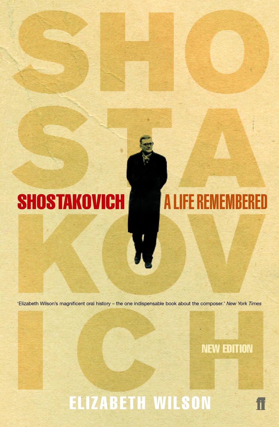 Cover: 9780571220502 | Shostakovich: A Life Remembered | Elizabeth Wilson | Taschenbuch