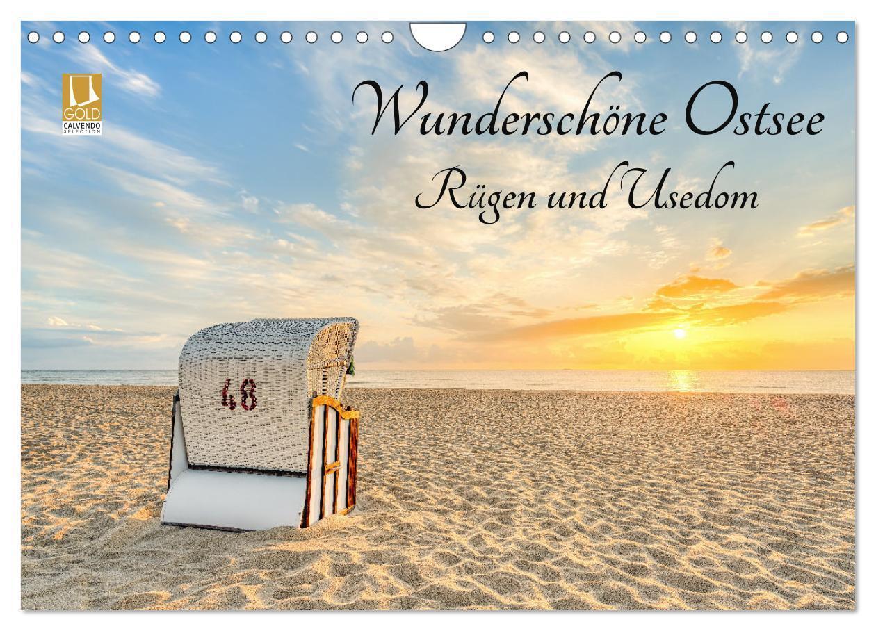 Cover: 9783675432420 | Wunderschöne Ostsee Rügen und Usedom (Wandkalender 2024 DIN A4...