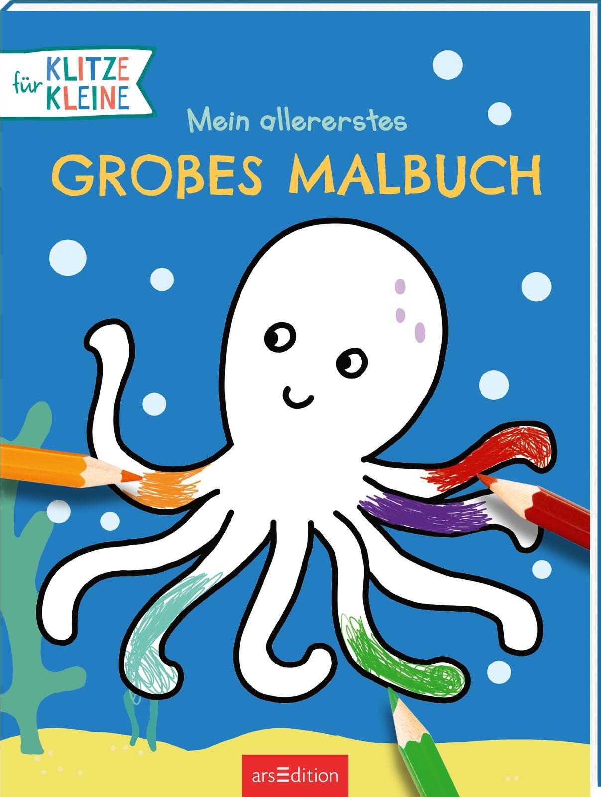 Cover: 9783845850160 | Mein allererstes großes Malbuch | Sandra Schmidt | Taschenbuch | 40 S.