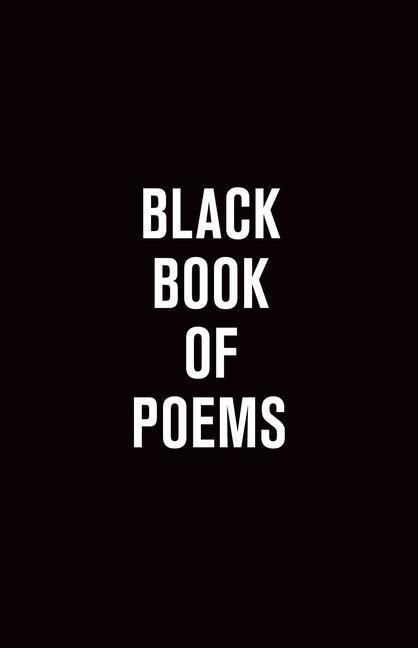 Cover: 9781524855598 | Black Book of Poems | Vincent Hunanyan | Taschenbuch | Englisch | 2020