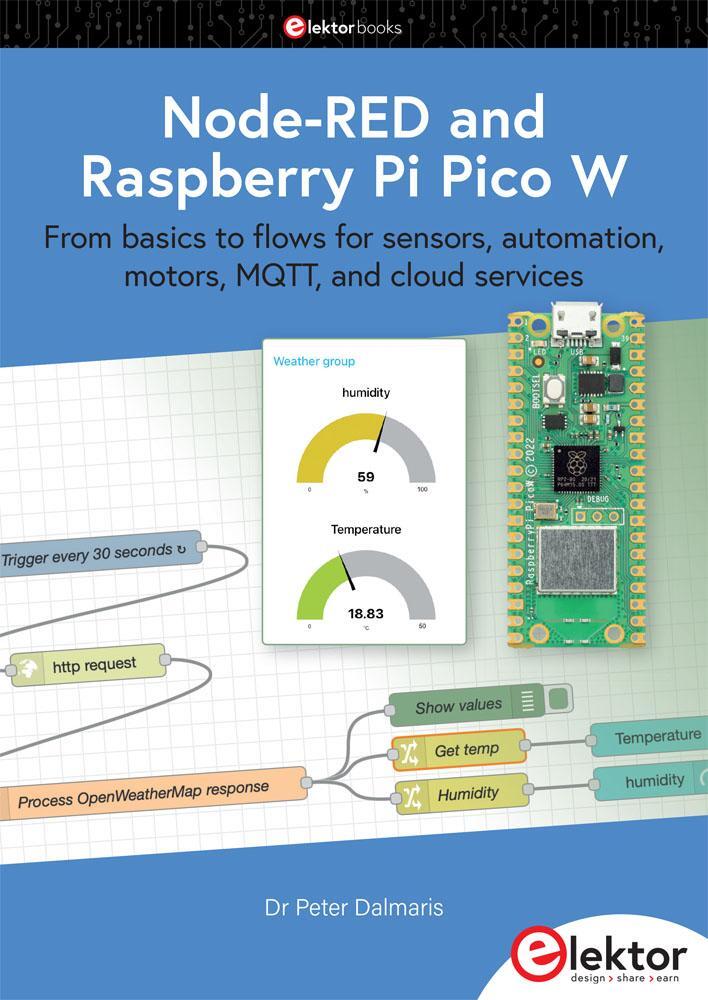 Cover: 9783895765889 | Node-RED and Raspberry Pi Pico W | Peter Dalmaris | Taschenbuch | 2024