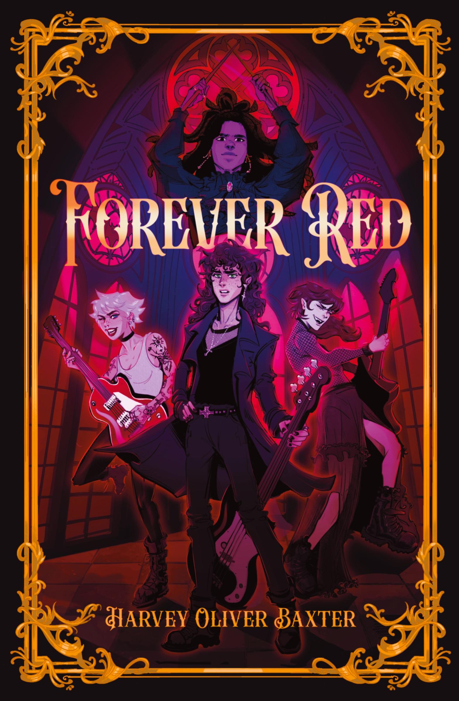 Cover: 9781739520823 | Forever Red | Harvey Oliver Baxter | Taschenbuch | Englisch | 2024