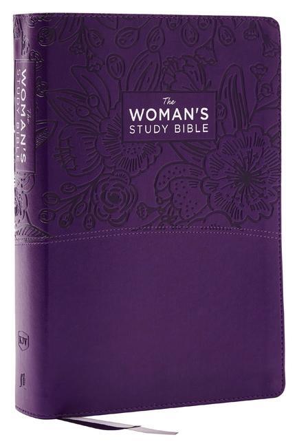 Cover: 9781400332465 | KJV, The Woman's Study Bible, Purple Leathersoft, Red Letter,...