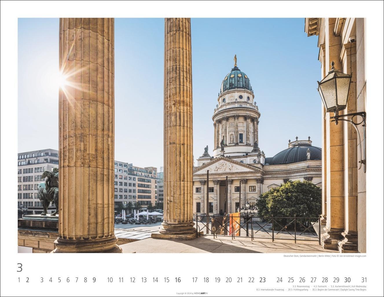 Bild: 9783839900376 | Berlin Kalender 2025 | Kalender | Spiralbindung | 14 S. | Deutsch