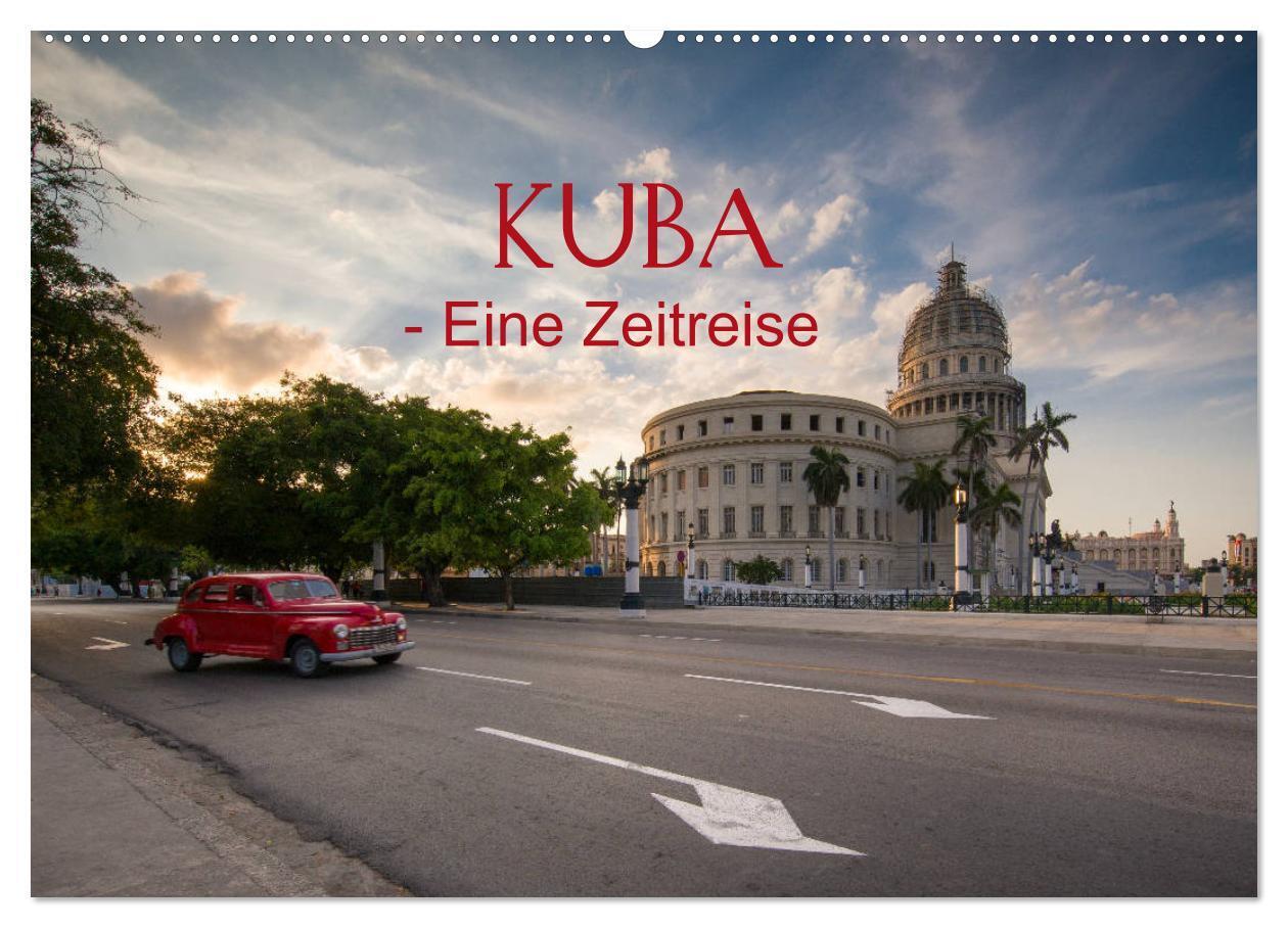 Cover: 9783383071805 | KUBA - Eine Zeitreise (Wandkalender 2024 DIN A2 quer), CALVENDO...