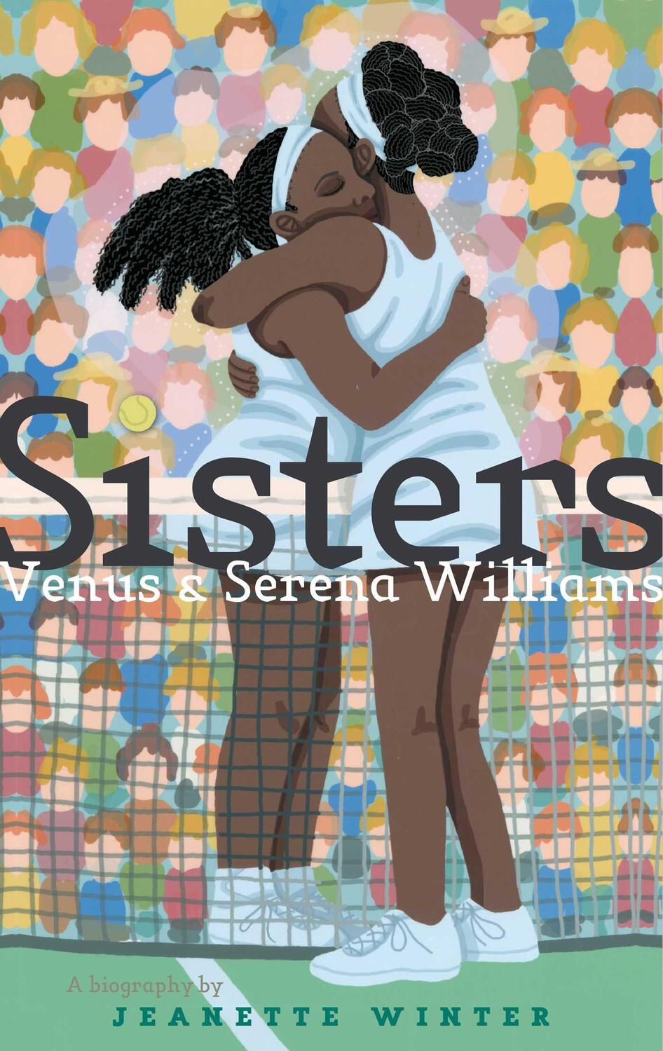 Cover: 9781534431218 | Sisters: Venus & Serena Williams | Jeanette Winter | Buch | Englisch