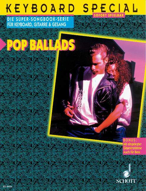 Cover: 9783795750091 | Pop Ballads | Broschüre | 32 S. | Deutsch | 1993 | Schott Music
