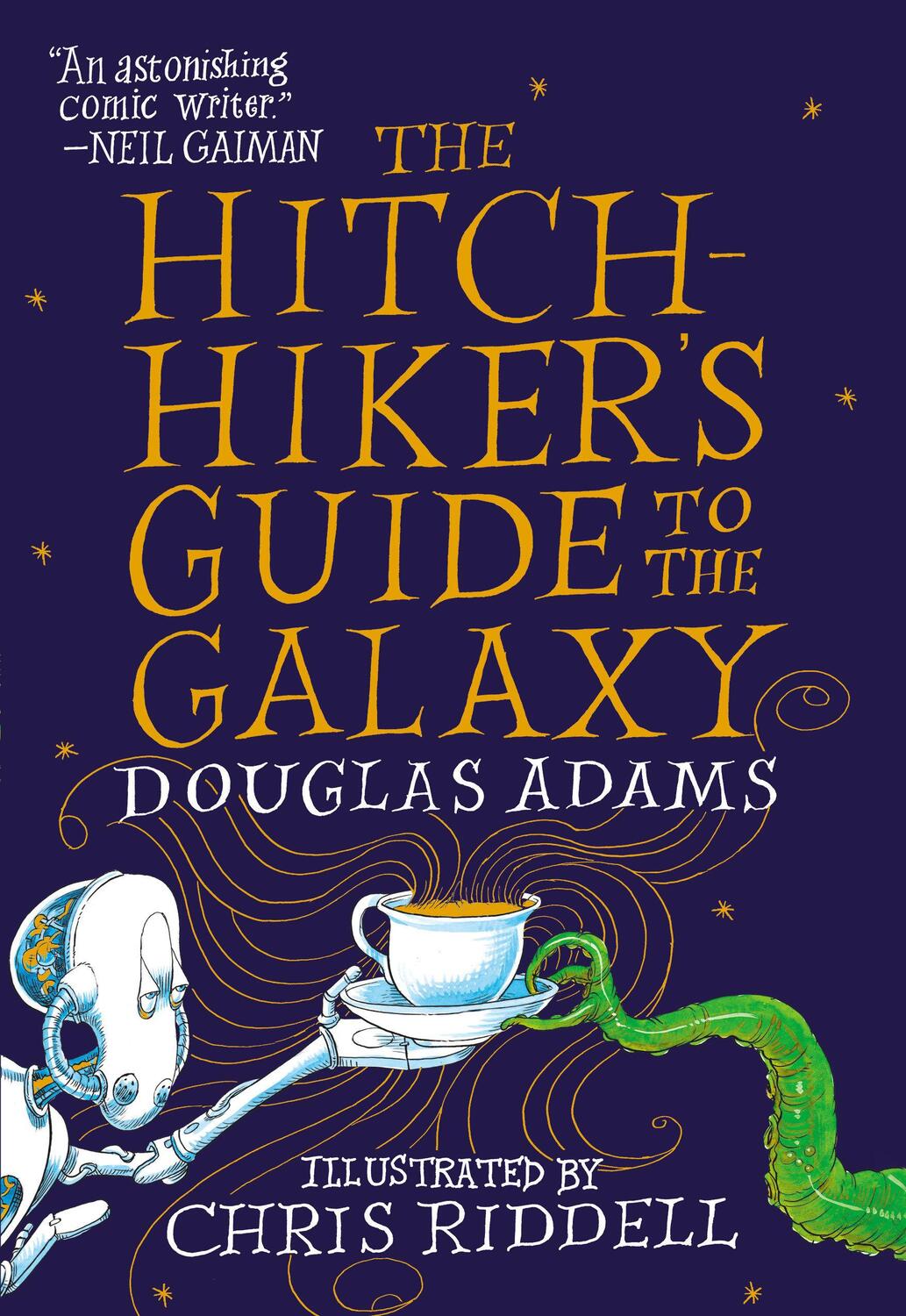 Cover: 9780593359440 | The Hitchhiker's Guide to the Galaxy: The Illustrated Edition | Adams