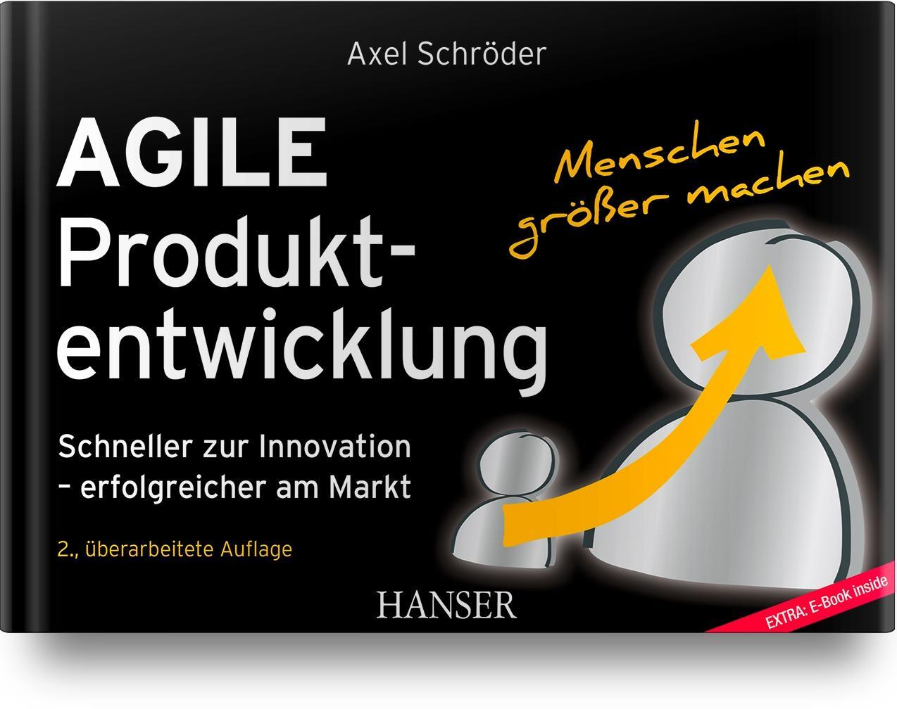 Cover: 9783446458130 | Agile Produktentwicklung | Axel Schröder | Bundle | 1 Buch | Deutsch