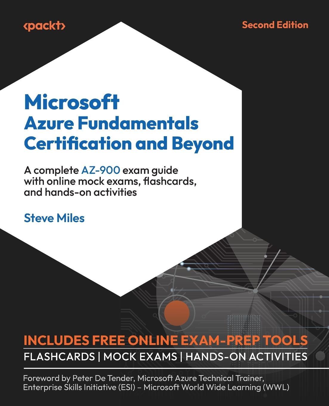 Cover: 9781837630592 | Microsoft Azure Fundamentals Certification and Beyond - Second Edition