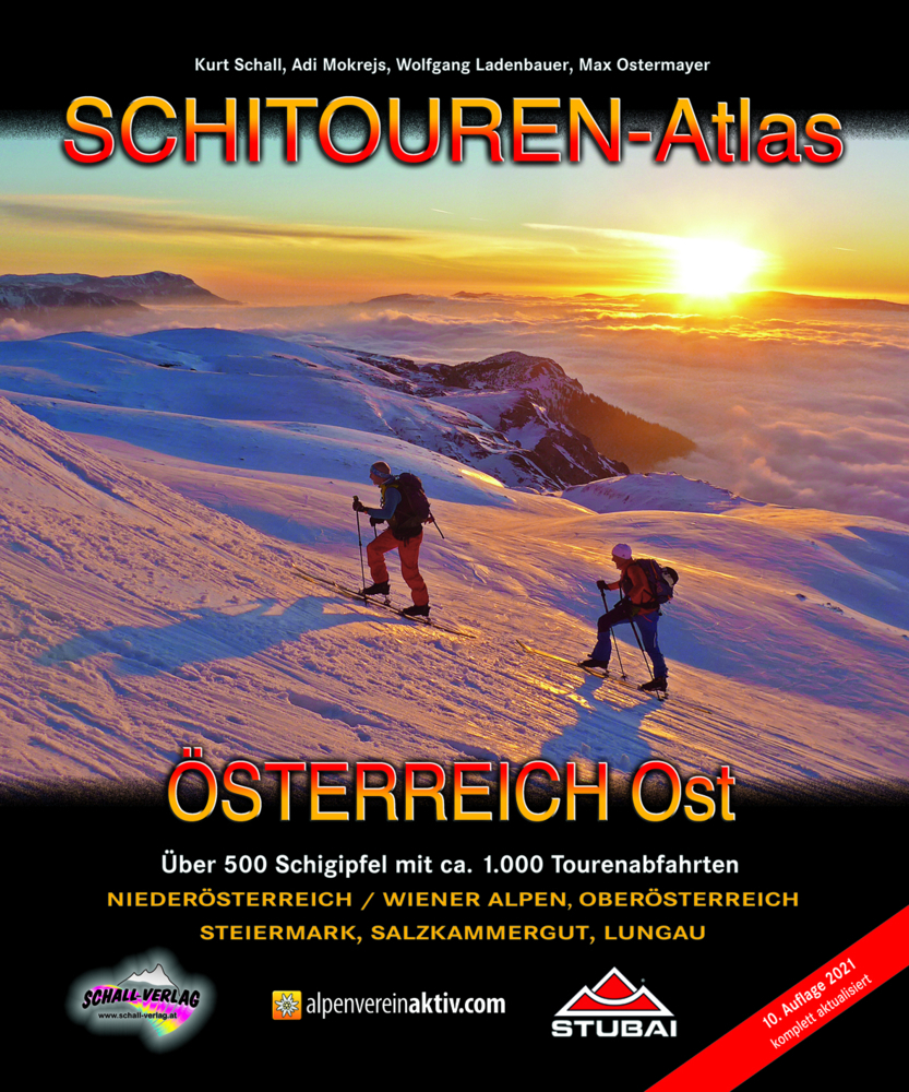 Cover: 9783900533946 | SCHITOUREN-Atlas Österreich Ost | Kurt Schall (u. a.) | Buch | 576 S.