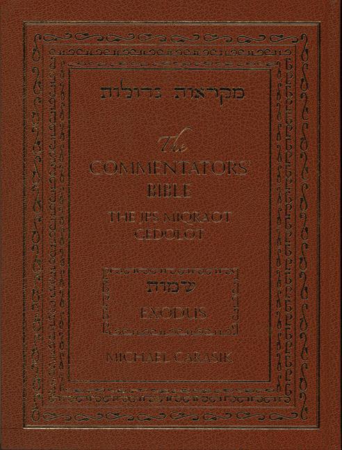 Cover: 9780827608122 | Commentator's Bible-FL-JPS Miqra'ot Gedolot: Exodus | Michael Carasik