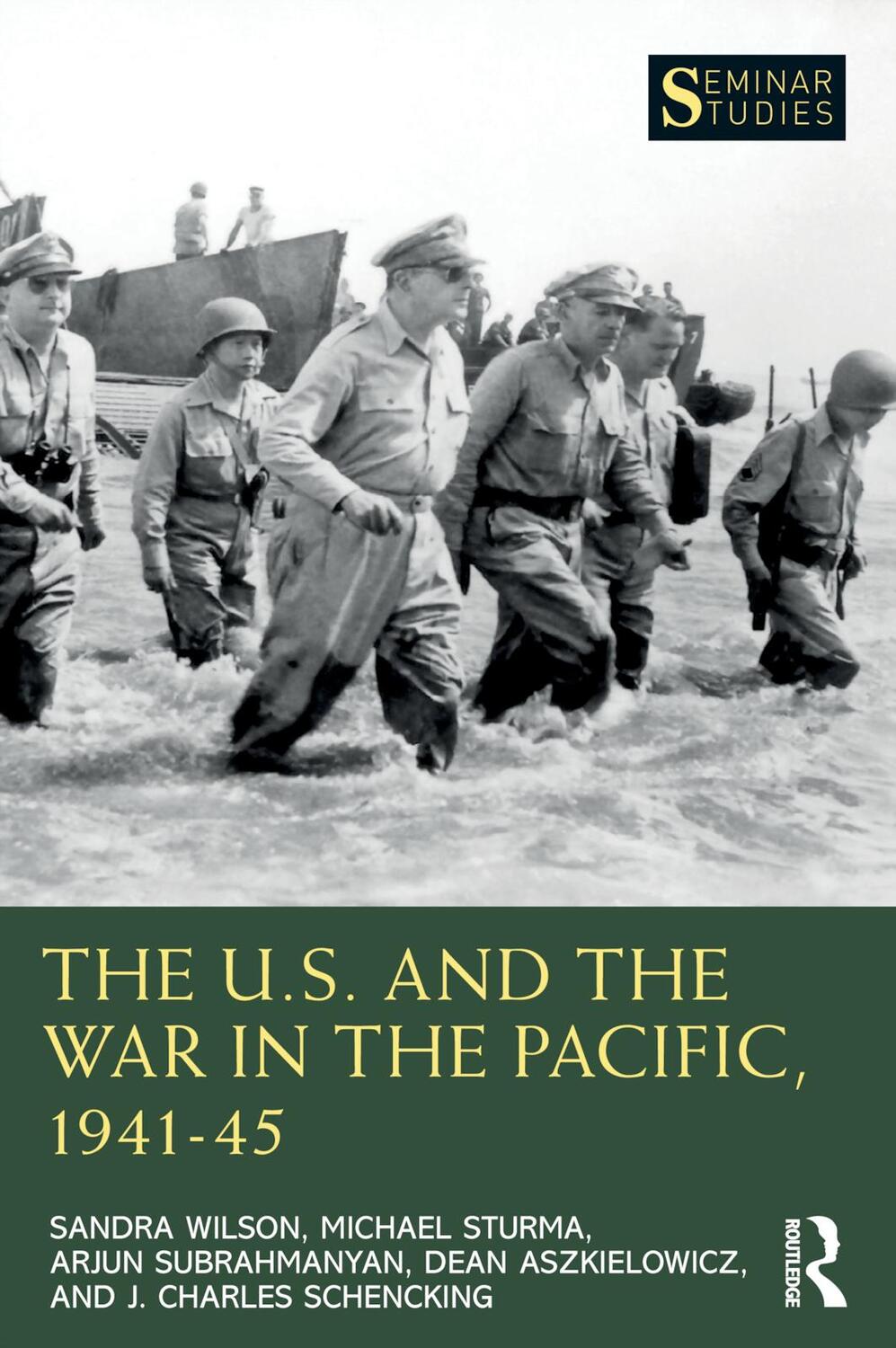 Cover: 9780367547561 | The U.S. and the War in the Pacific, 1941-45 | Sandra Wilson (u. a.)