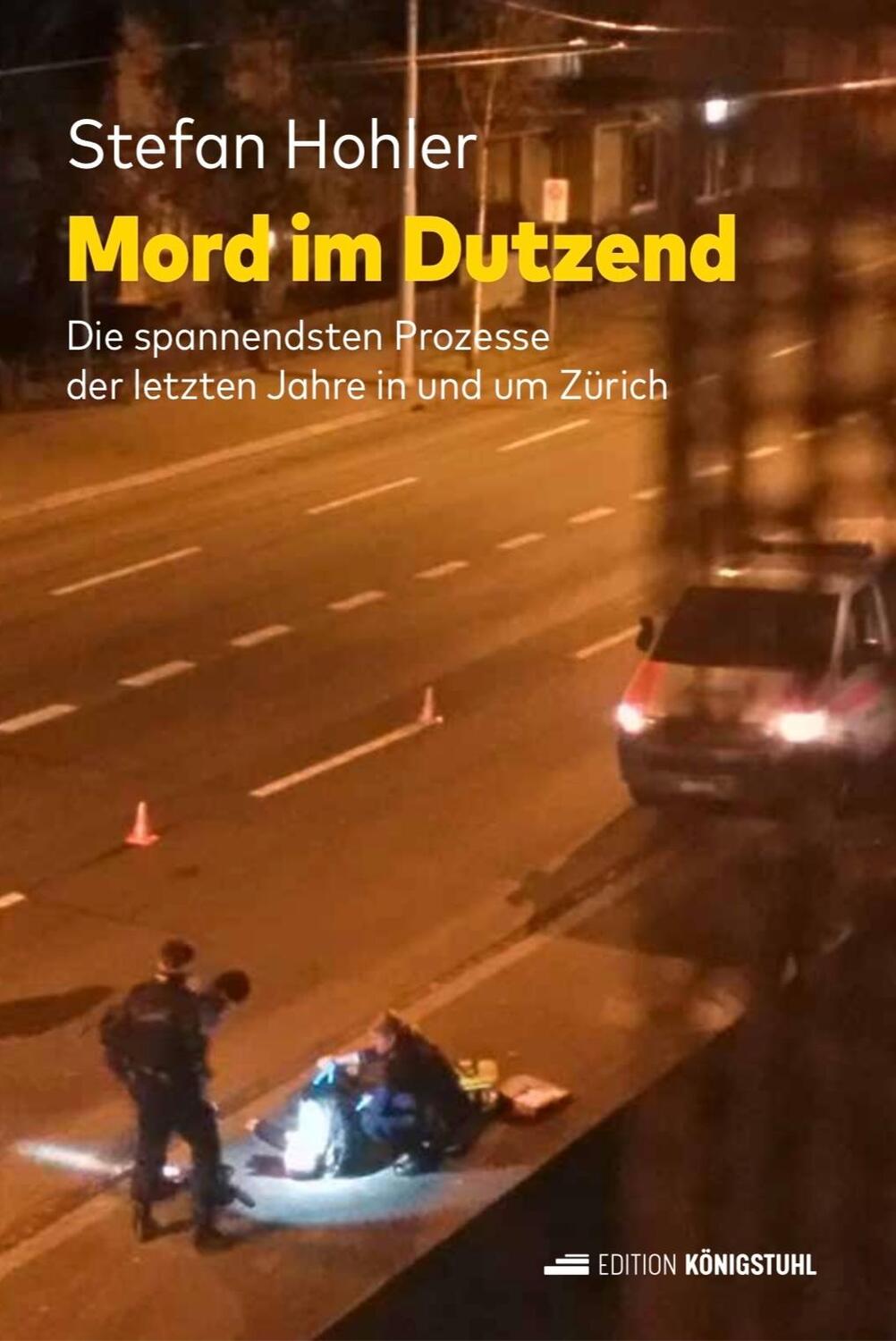Cover: 9783907339428 | Mord im Dutzend | Stefan Hohler | Taschenbuch | Deutsch | 2023