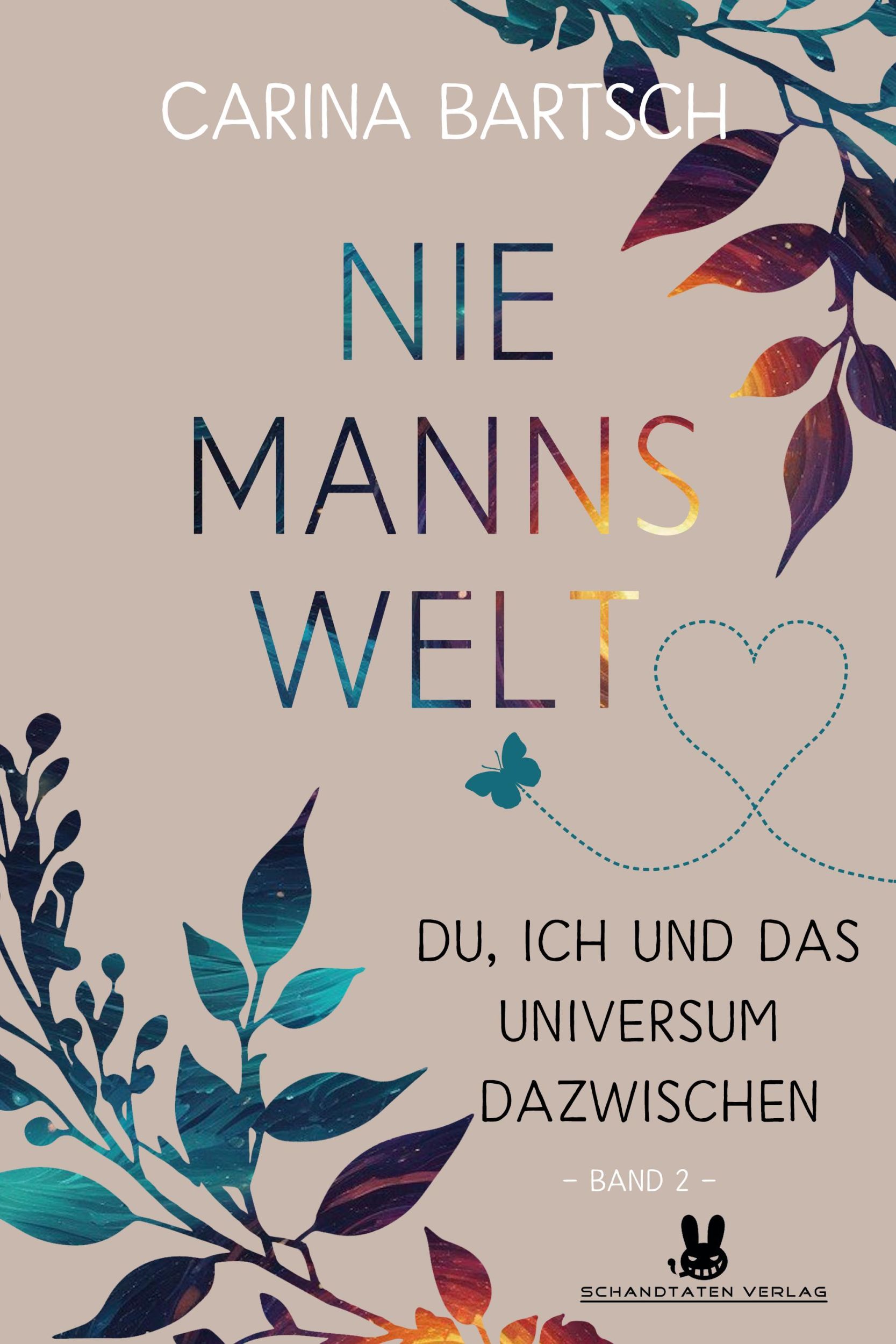 Cover: 9783989429079 | Niemannswelt - Du, ich und das Universum dazwischen | Carina Bartsch