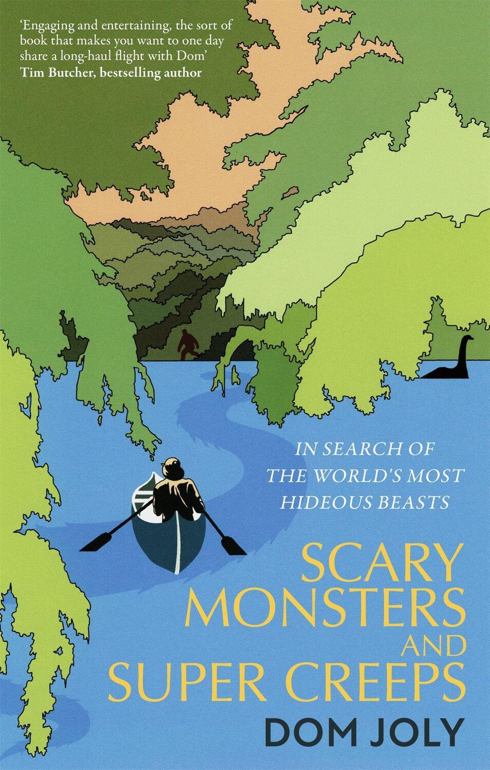 Cover: 9781472146083 | Scary Monsters and Super Creeps | Dom Joly | Taschenbuch | Englisch