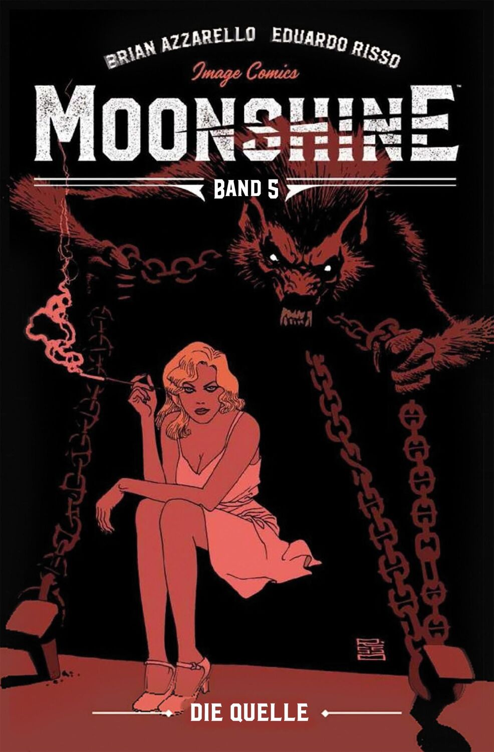 Cover: 9783986662547 | Moonshine 5 | Die Quelle | Brian Azzarello | Buch | 144 S. | Deutsch