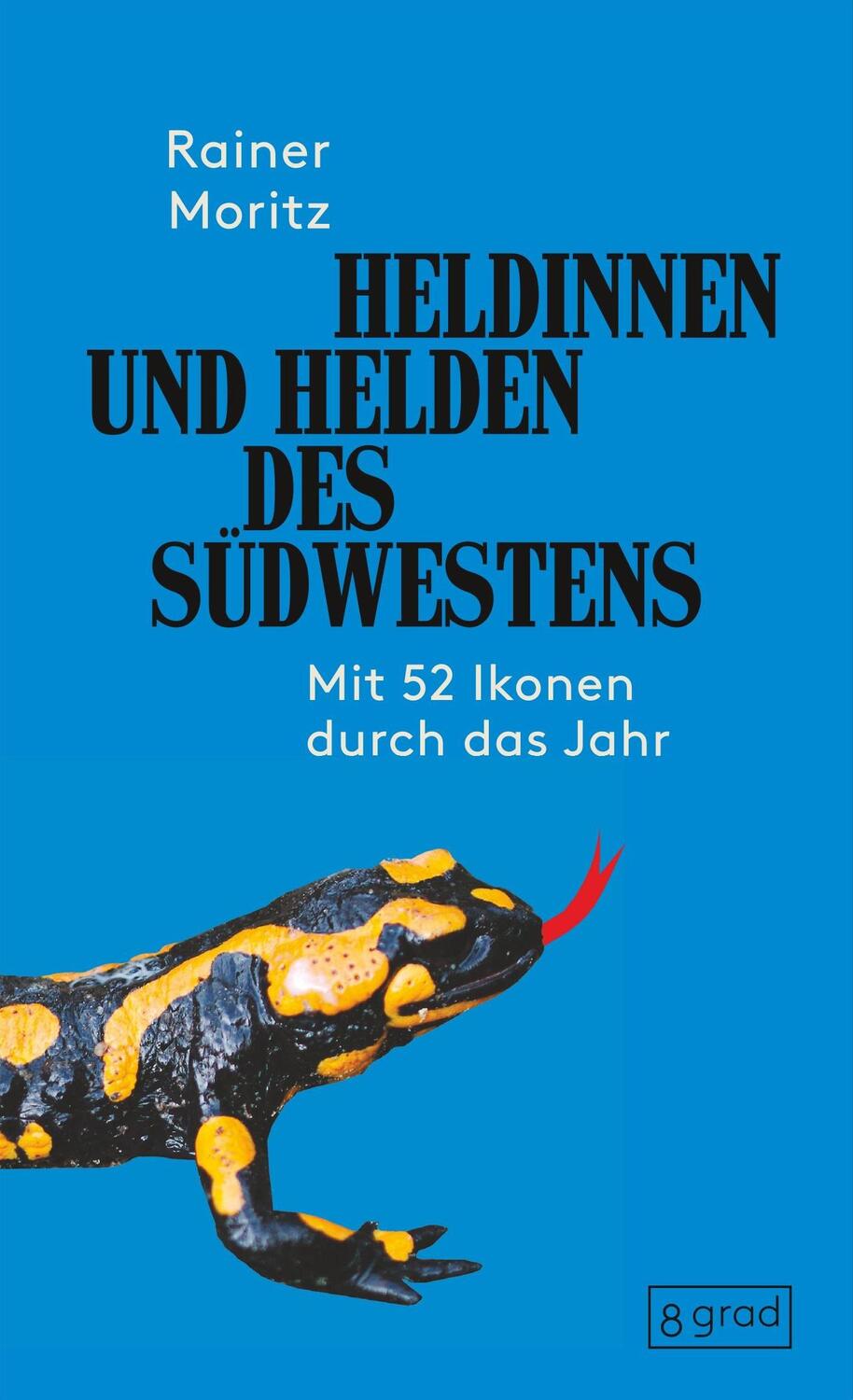 Cover: 9783910228320 | Heldinnen und Helden des Südwestens | Rainer Moritz | Buch | 240 S.