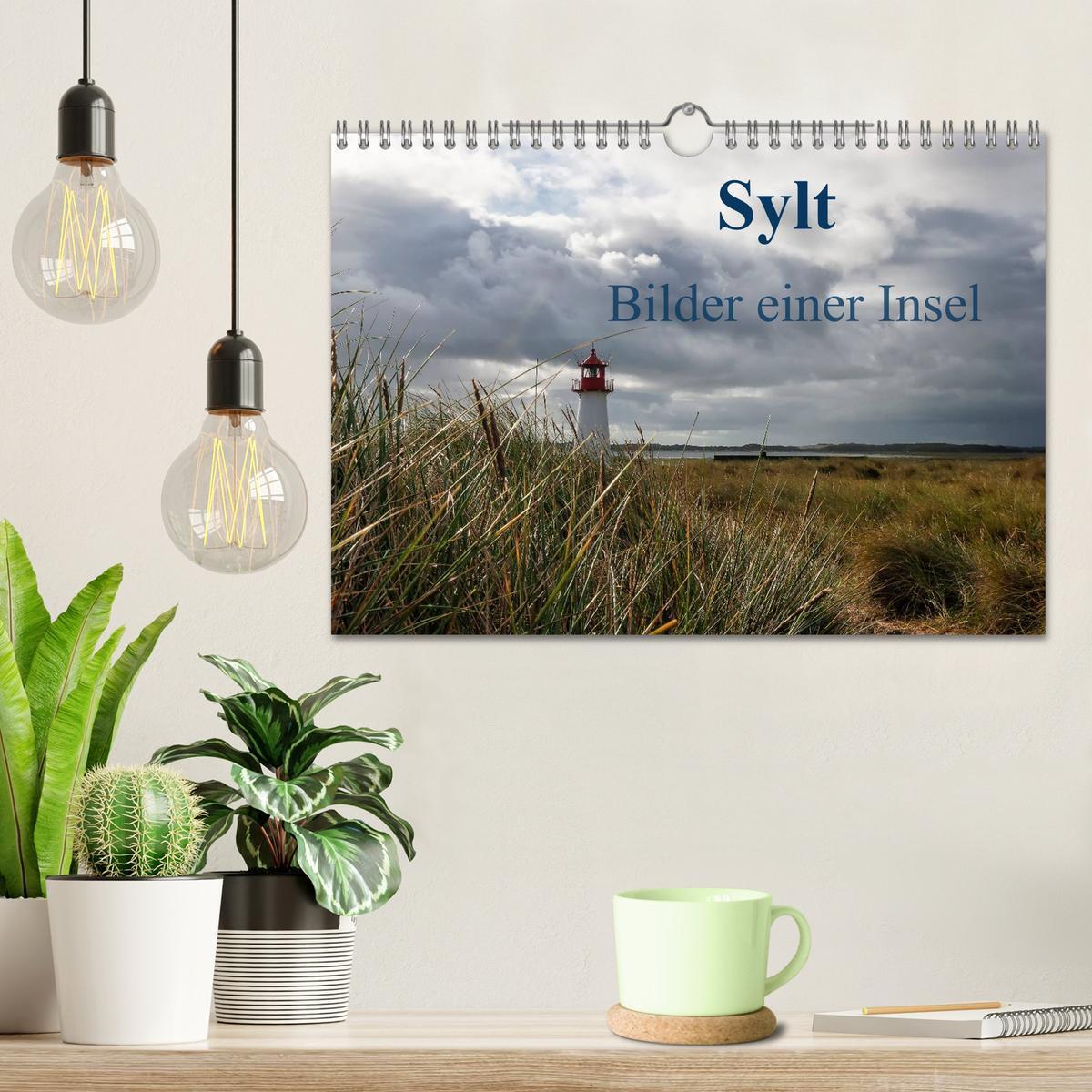 Bild: 9783435698691 | Sylt - Bilder einer Insel (Wandkalender 2025 DIN A4 quer), CALVENDO...